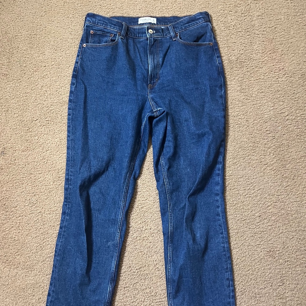 Abercrombie straight jeans